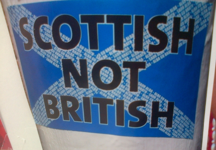 Scottish Not British by Dishual
