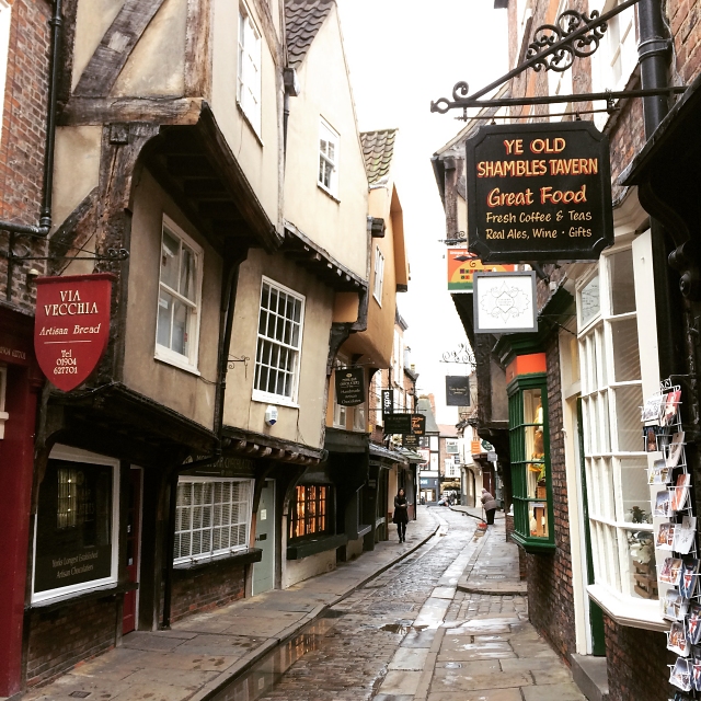 View of the Shambles, York by Malcolm xl5