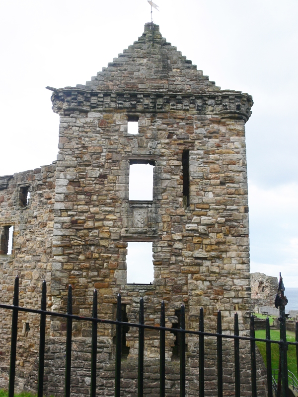 St Andrews Castle gate by Remi Mathis