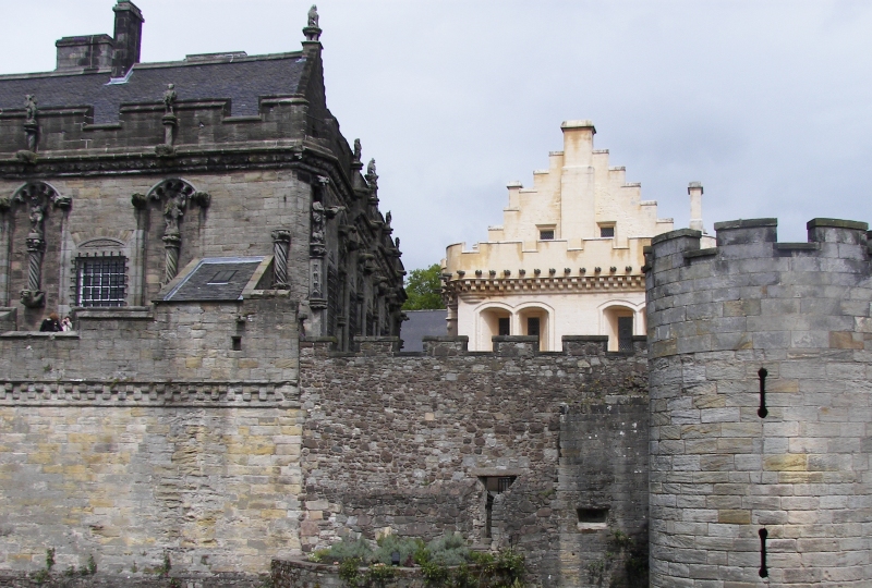 Stirling Castle by Wknight94