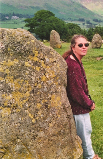 At Castlerigg Stone Circle, Cumbria, England