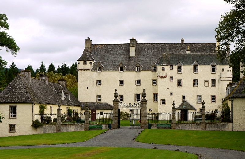 Traquair House by Graham Laird