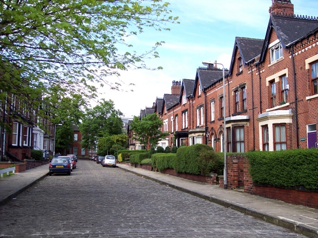 Terraced houses by Stefan Baguette