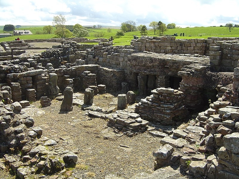 Vindolanda by Simon Robinson