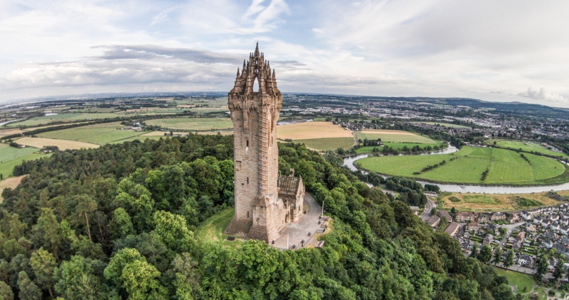 The Wallace Monument by BusterBrownBB