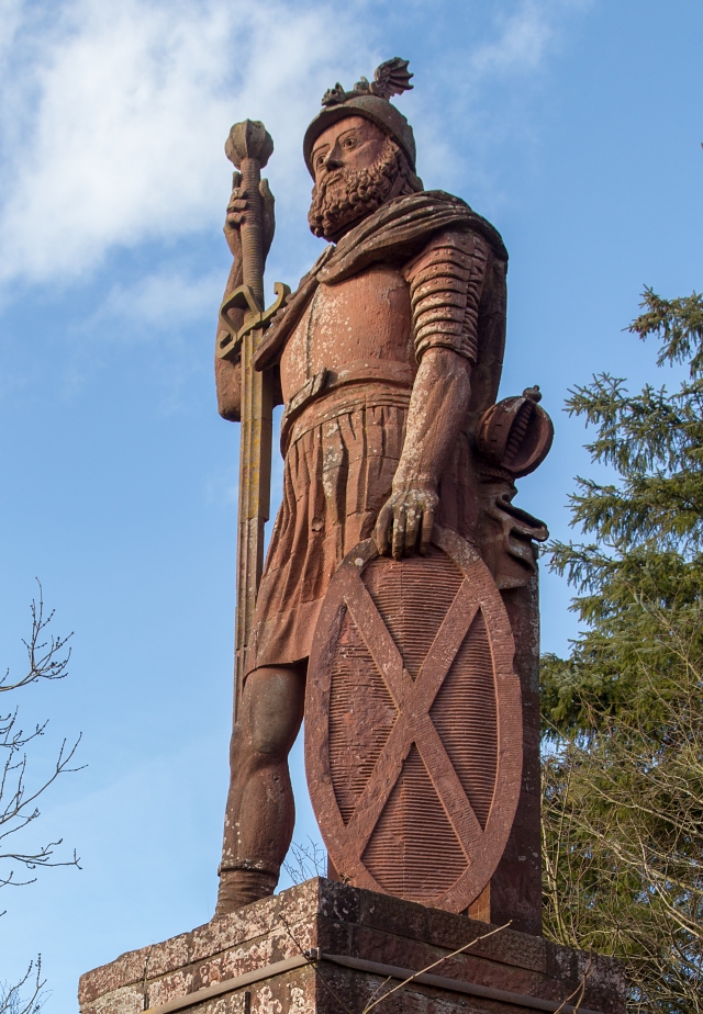 Wallace Statue by Tom Parnell
