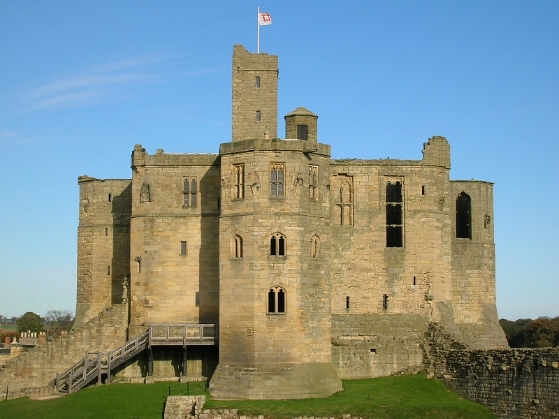 Warkworth Castle by Tony Grist
