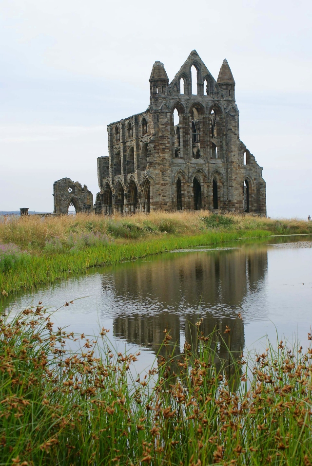 Whitby Abbey by David Sanchez Nunez