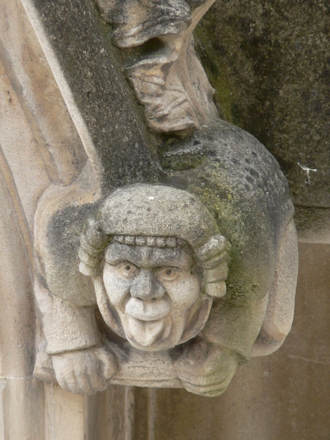 York Minster Gargoyle by James Preston