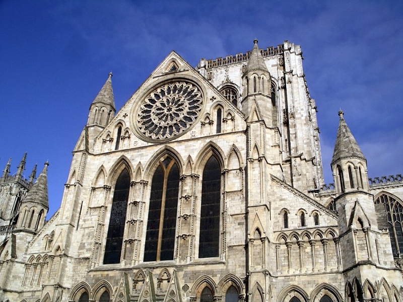 York Minster by Susan Wallace